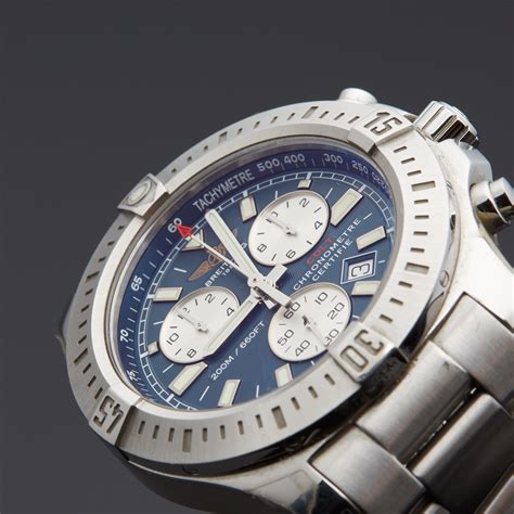 breitling colt chrono quartz review|pre owned breitling colt quartz.